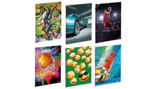 MAXIQUADERNO A4 40FG+2 80GR 10MM BAMBINO 2018 BM - Z13293