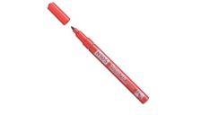 MARCATORE N50 SLIM ROSSO PUNTA TONDA 3,18MM PENTEL - Z13614