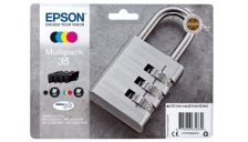 Cartuccia Epson 35 (C13T35864010) nero-ciano-magenta-giallo - Z14189