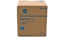 Toner Konica-Minolta TNP27C (A0X5453) ciano - Z14360