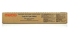 Toner Utax 2550ci (662510011) ciano - Z14729