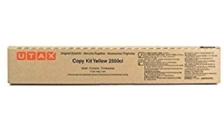 Toner Utax 2550ci (662510016) giallo - Z14731