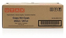 Toner Utax 652611011 ciano - Z14733