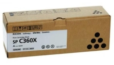 Toner Ricoh SPC360X (408250) nero - Z15852