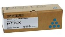 Toner Ricoh SPC360X (408251) ciano - Z15853