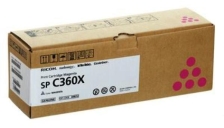 Toner Ricoh SPC360X (408252) magenta - Z15854
