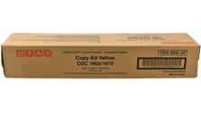Toner Utax CDC1965/70 (656510016) giallo - Z15898