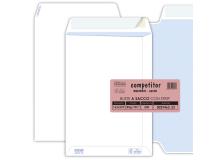 Buste a sacco con strip Pigna - bianco - 16x23 cm - 80 g/mq - strip - 0029463 (conf.500)