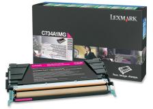 Toner Lexmark C734A1MG magenta - 131382