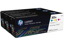 Toner HP 305A (CF370AM) ciano-magenta-giallo - 142832