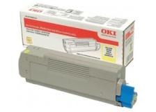 Toner Oki 46508713 giallo - 162292