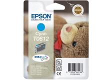 Cartuccia Epson T0612/blister RS (C13T06124010) ciano - 222136