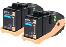 Toner Epson 0604 (C13S050608) ciano - 235368