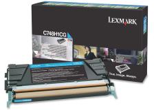 Toner Lexmark C748 (C748H1CG) ciano - 240711