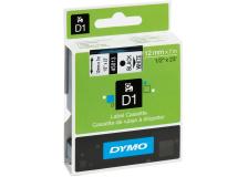 Nastro Dymo 12mm x 7m - 45013 (S0720530) nero-bianco - 260334