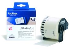 Rotolo etichette Brother DK44205 nero-bianco - 309277