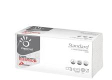 Asciugamani Interfogliati Papernet - Standard - C - 2 - Pura Cellulosa - 23X32 Cm - 152 - 400790 (Conf.20)