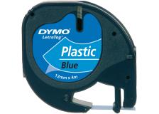 Nastro Dymo 12mm x 4m (S0721650) nero-blu - 345571