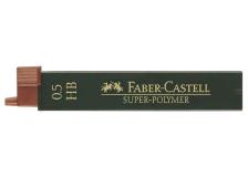 Mine SUPERPOLYMER Faber Castell - 0,5 mm - HB - 120500 (conf. 12 )
