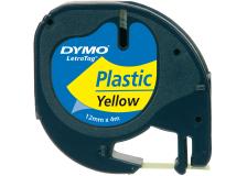 Nastro Dymo 12mm x 4m (S0721620) nero-giallo - 639138