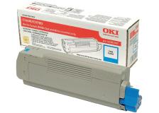 Toner Oki 43381907 ciano - 781098