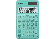 Calcolatrice tascabile SL-310UC a 10 cifre Casio - verde pastello - SL-310UC-GN
