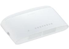 Ethernet Switch D-Link GigaExpress DGS-1008D 8 Porte Ingram - bianco - DGS-1008