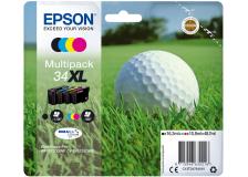 Cartuccia Epson 34XL (C13T34764010) nero-ciano-magenta-giallo - 947732