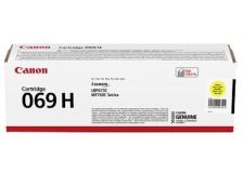 Toner Canon 069 H (5095C002) giallo - B02005