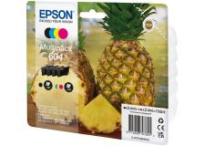 Cartuccia Epson 604 (C13T10G64010) nero-ciano-magenta-giallo - B02103
