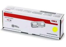 Toner Oki 46564701 giallo - B02259