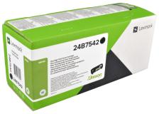 Toner Lexmark 24B7542 nero - B02501