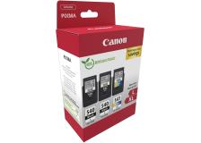 Cartuccia Canon PG-540Lx2/CL-541XL (5224B017) colore -nero - B02529