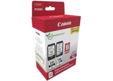 Cartuccia Canon PG-545XLx2/CL-546XL with photo p (8286B015) nero -colore - B02532
