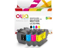 Cartuccia OWA comp. BRTLC-3219XLVAL (K10535OW) n-c-m-g - B02594