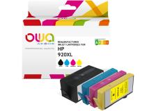 Cartuccia OWA K10319OW nero-ciano-magenta-giallo - B02601