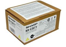 Toner Sharp MX-C35TY giallo - B03023
