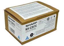 Toner Sharp MX-C35TC ciano - B03025