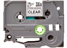 Nastro Brother TZES141 nero-trasparente - B03084