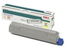Toner Oki PRO8432WT (46606505) giallo - B03099