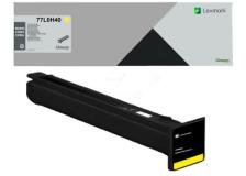 Toner Lexmark 77L0H40 giallo - B03112