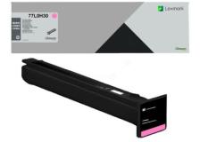 Toner Lexmark 77L0H30 magenta - B03115