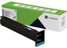 Toner Lexmark 77L2HC0 ciano - B03120