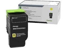 Toner Lexmark 78C0X40 giallo - B03324
