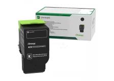 Toner Lexmark 78C0X10 nero - B03325