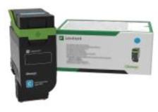 Toner Lexmark 75M20C0 ciano - B03333