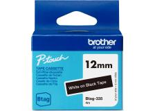 Nastro Brother Btag 335 (BTAG335) bianco-nero - B03380