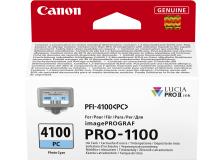 Cartuccia Canon PFI-4100PC (6781C001) ciano foto - B03422
