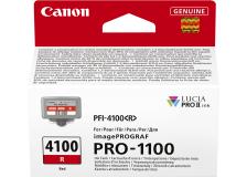 Cartuccia Canon PFI-4100R (6785C001) rosso - B03539