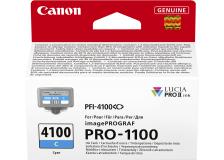 Cartuccia Canon PFI-4100C (6778C001) ciano - B03542